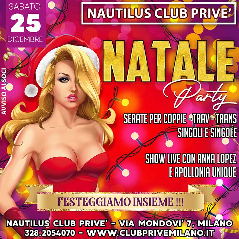 NATALE NAUTILUS CLUB PRIVE