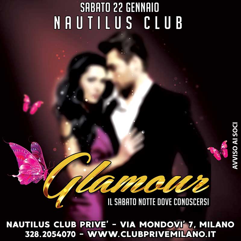 Glamour Party Club Prive Milano