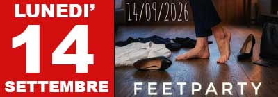 FEET PIEDE FESTA TRAMPLING