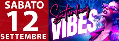 VIBES SABATO CLUB PRIVE MILANO NAUTILUS
