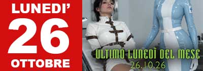 KINKY FETISH BDSM BONDAGE CLUB PRIVE MILANO