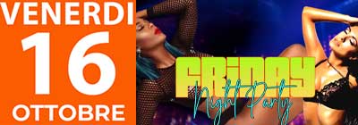 VENERDI CLUB PRIVE MILANO
