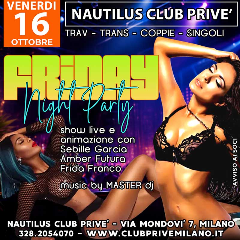 COPPIE TRANS TRAV CLUB PRIVE