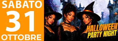 HALLOWEEN CLUB PRIVE MILANO NAUTILUS COPPIE TRANS TRAV
